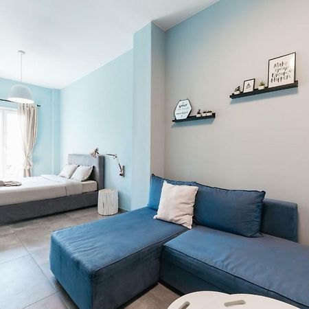 Modern White Tower Apartment Tesalonika Bagian luar foto