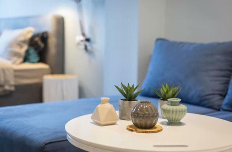 Modern White Tower Apartment Tesalonika Bagian luar foto